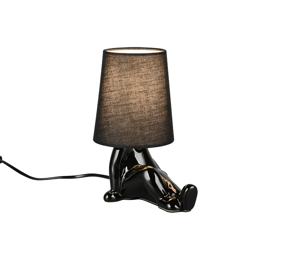 R56531002 HUMA Tafellamp E14 zwart