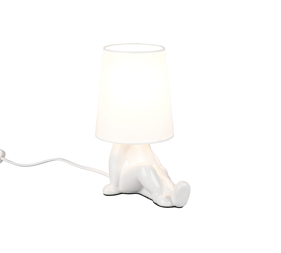 R56531001 HUMA Tafellamp E14 wit