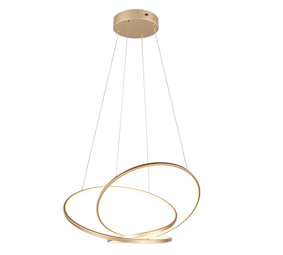 349119179 DARVIN Pendel 52w 6700lm CCT matgoud