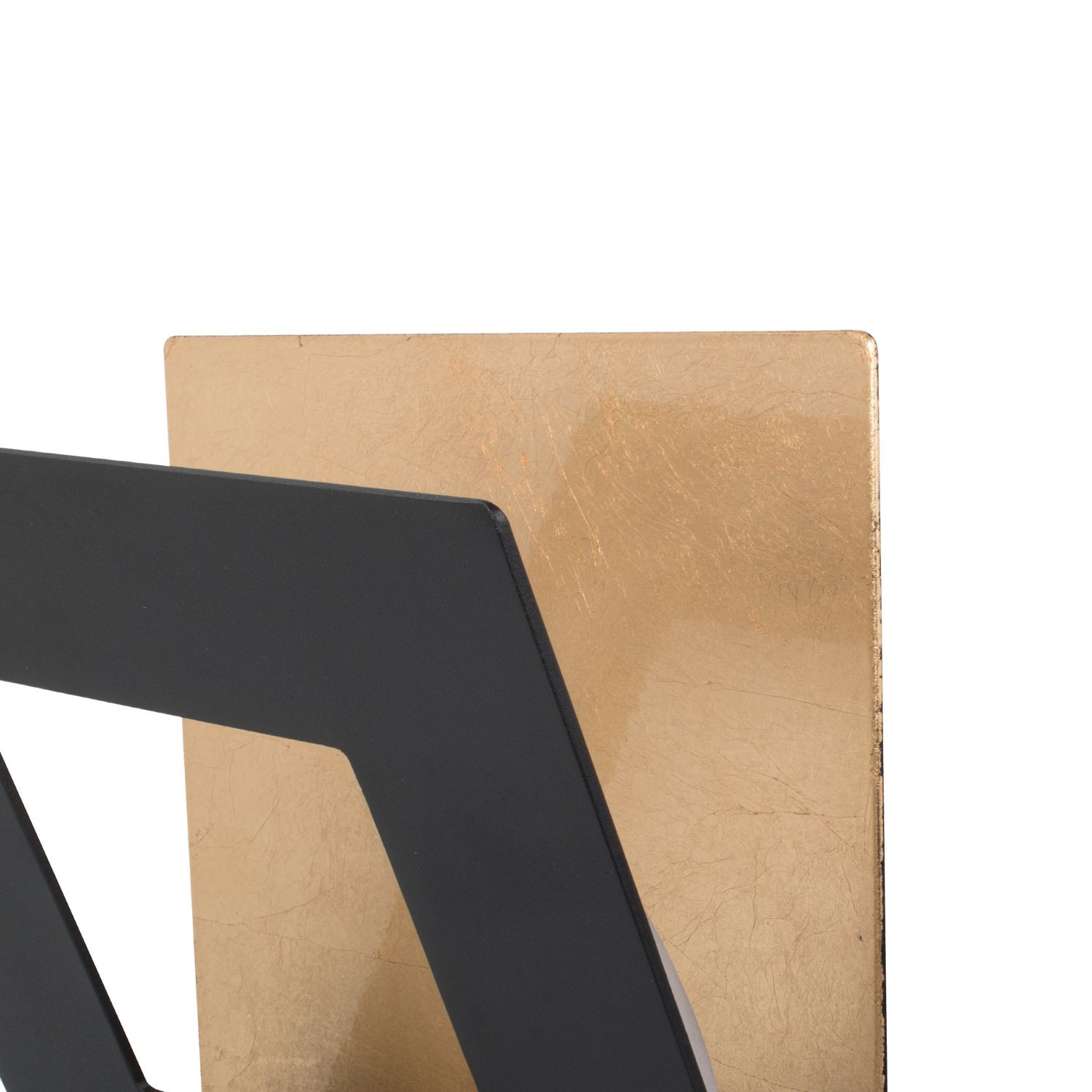 Wandlicht 12w 840lm 3000k Zwart Goud