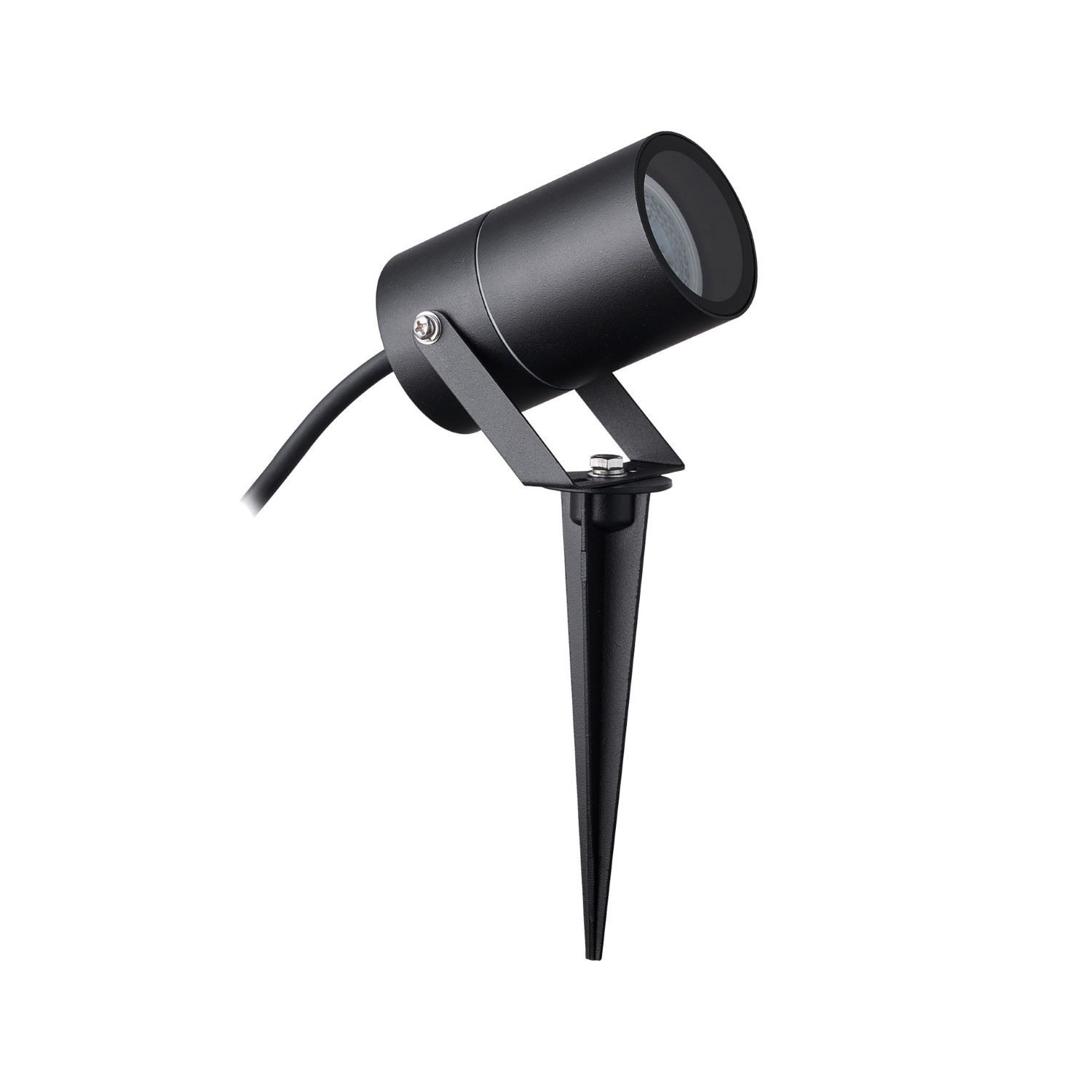 Tuinspot GU10 IP65 Zwart (wand of spies)