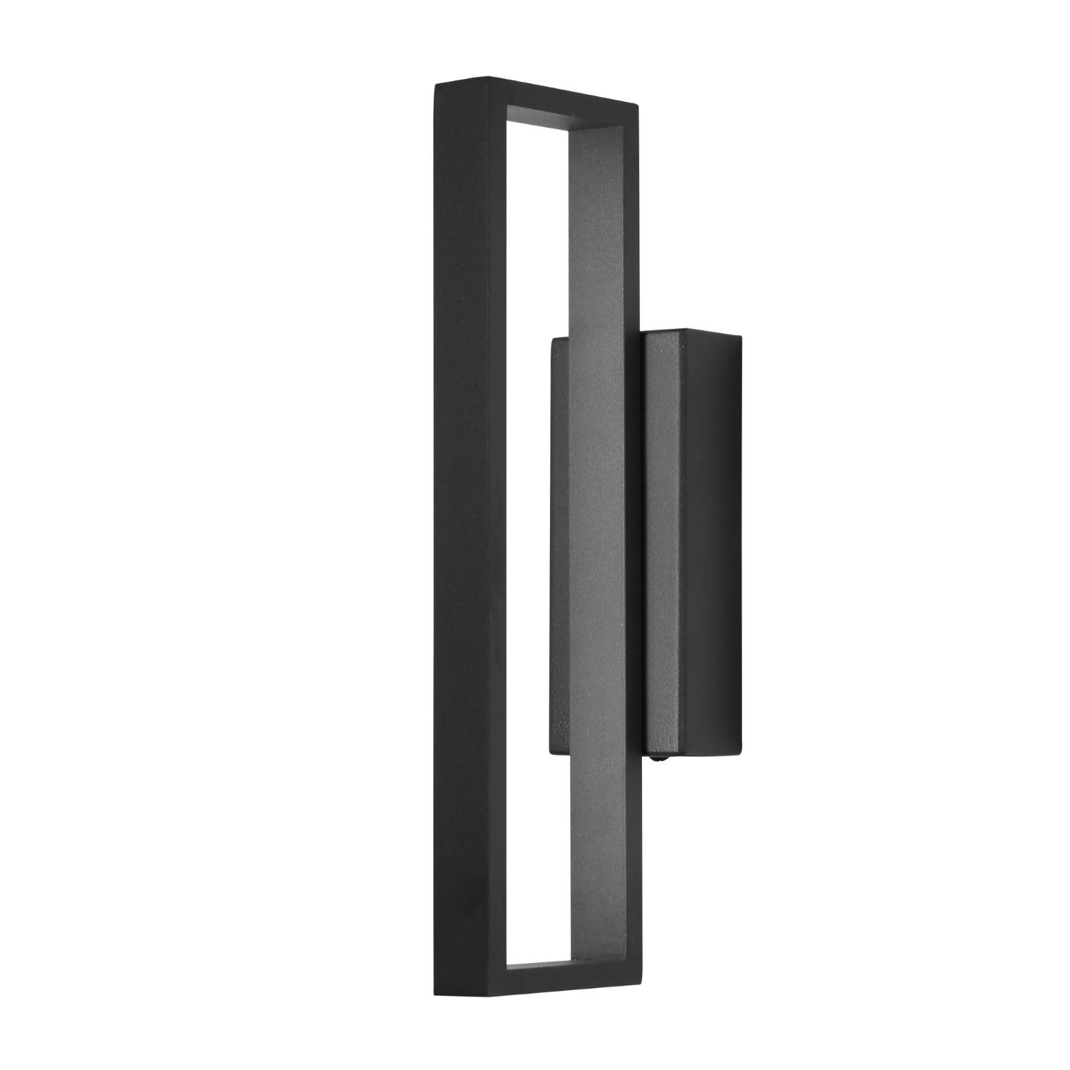 Plafond/Wandlamp 10w 1050lm 3000k zwart