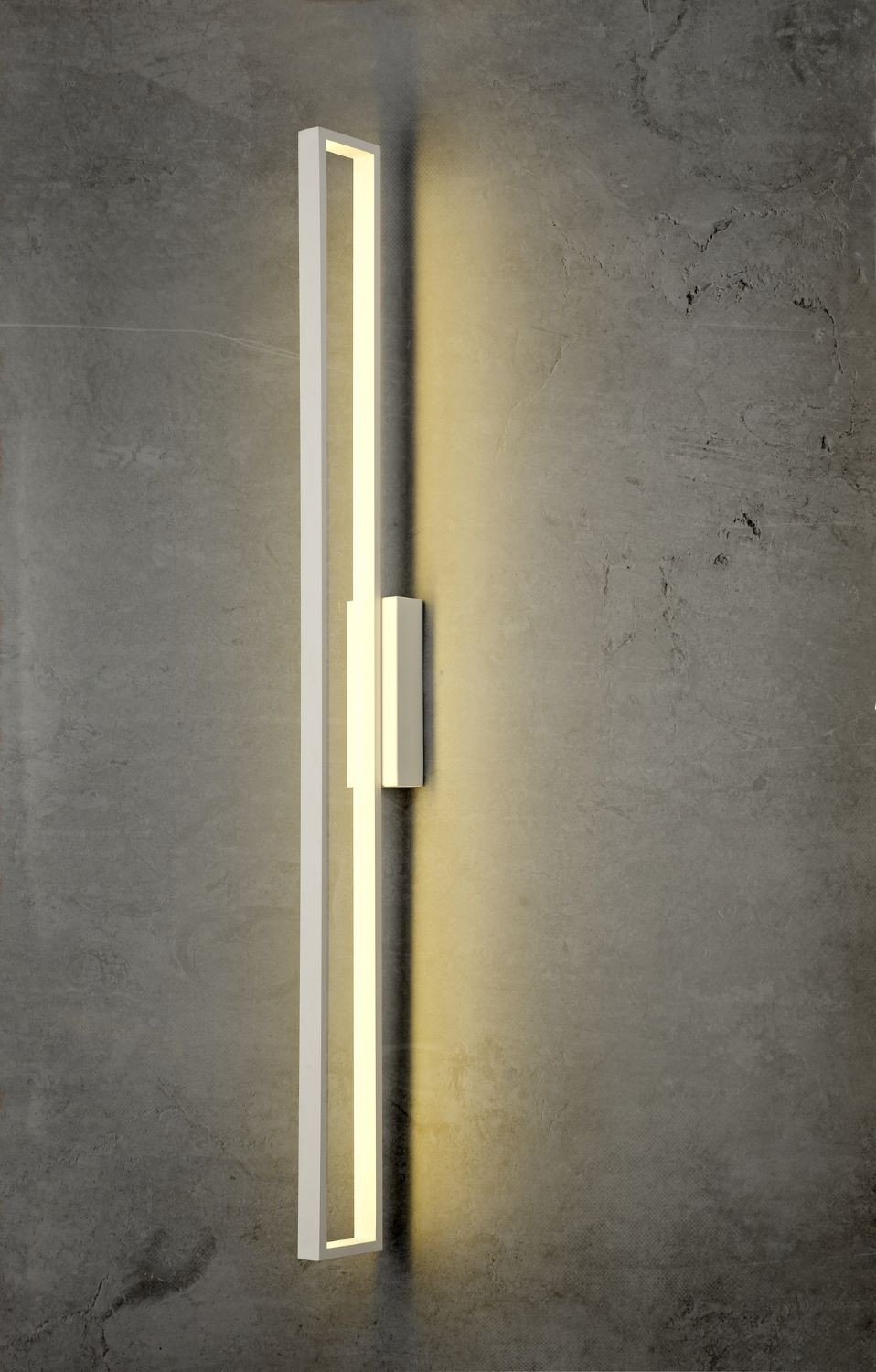 Plafond/Wandlamp 30w 3200lm 3000k zwart