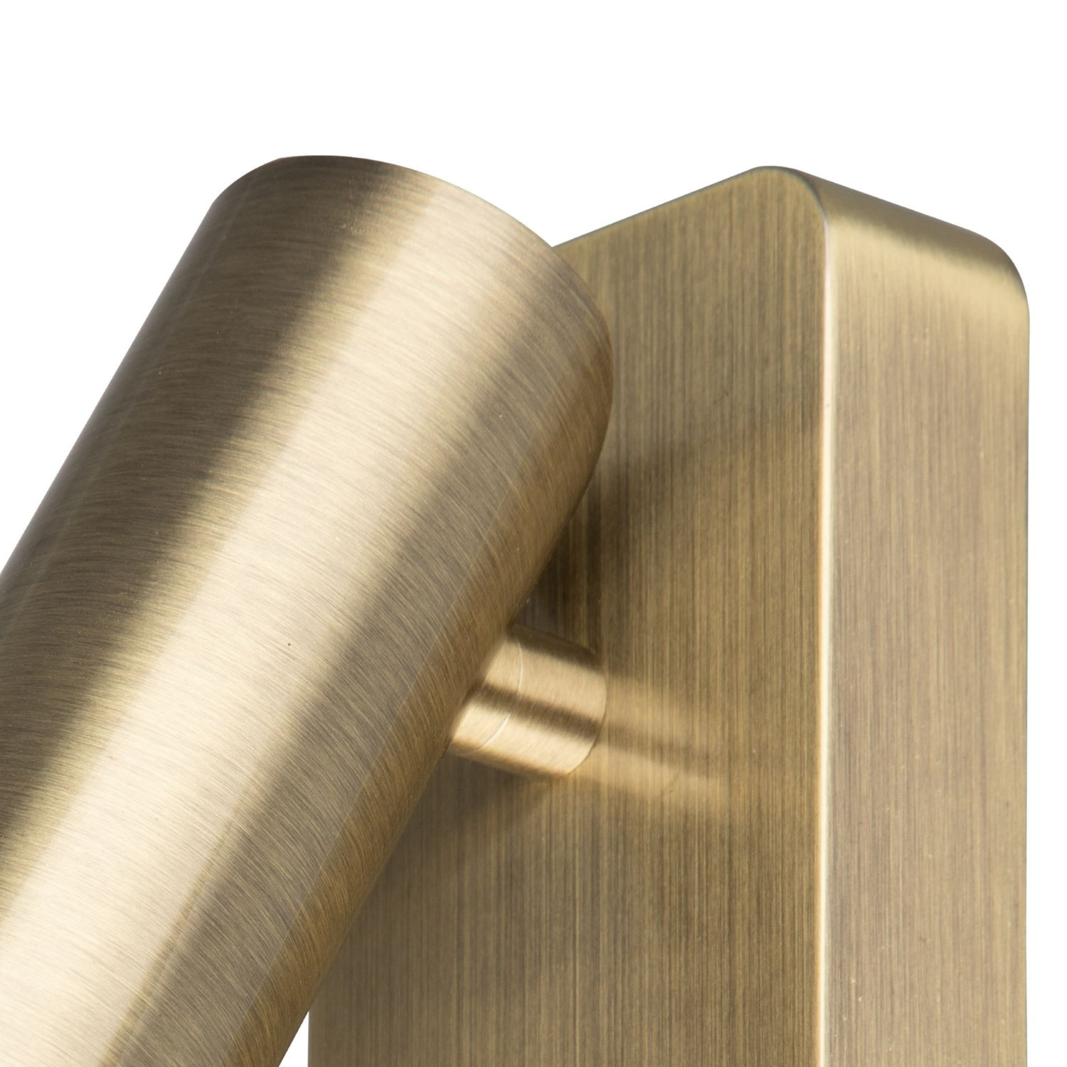 Spot miniGU10 Brons + schakelaar