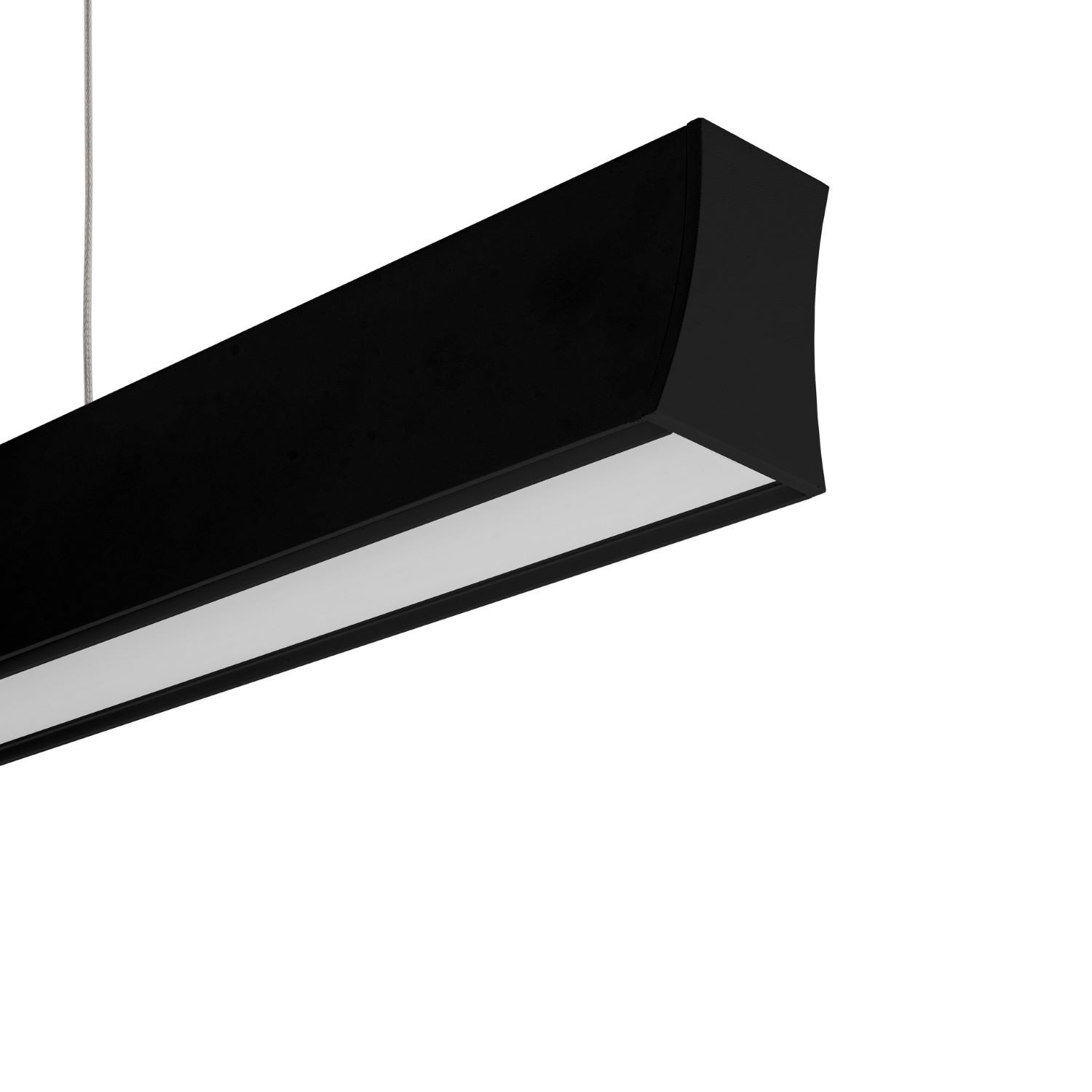 Hanglamp 38w 2850lm 3000k zwart
