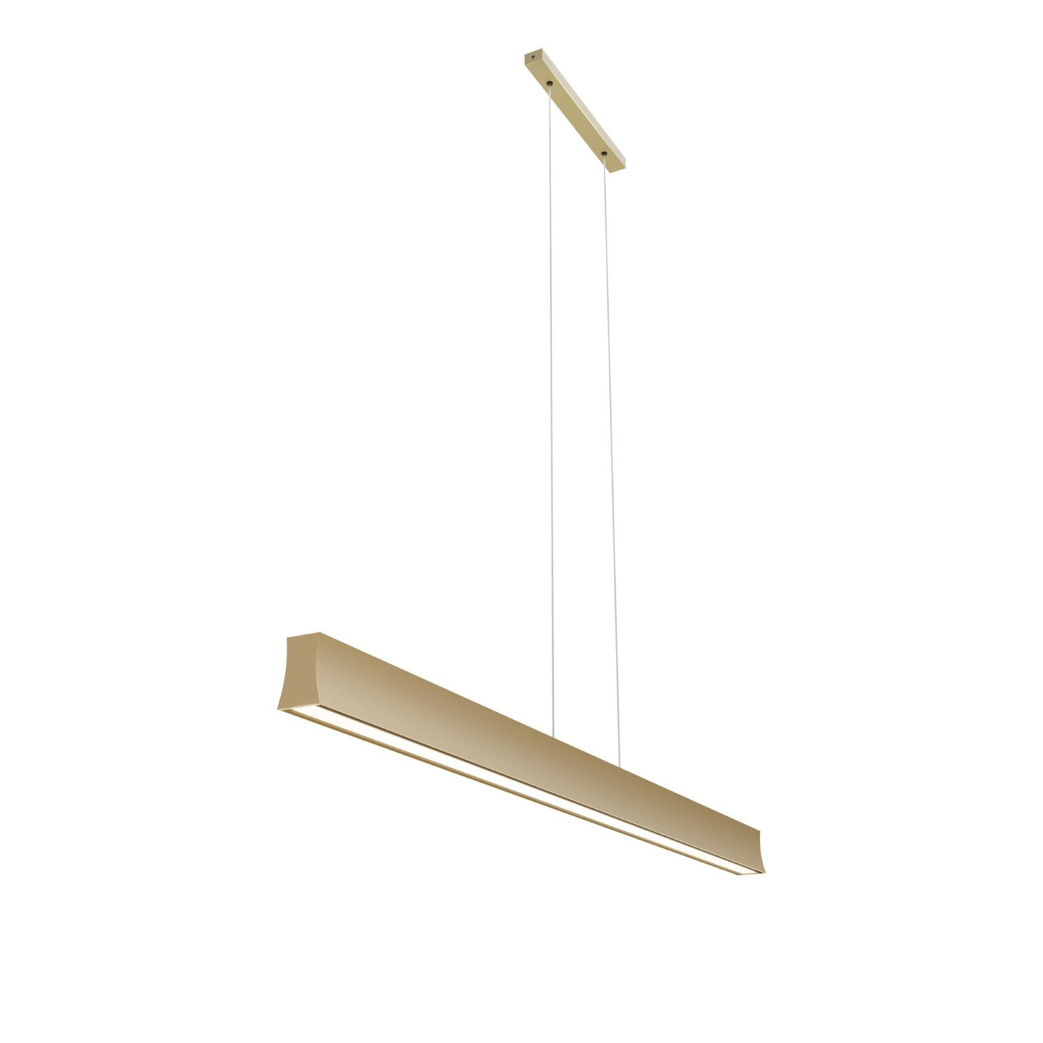 Hanglamp 38w 2850lm 3000k Zandkleur