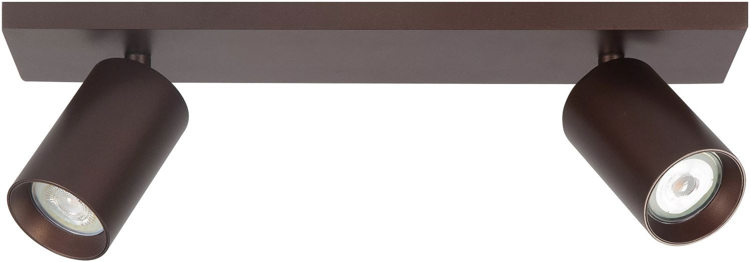 spot balk 2xGU10 choco