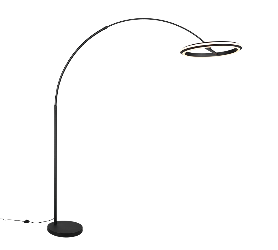 442410132 AMADOR Booglamp 21w 2400lm CCT zwart