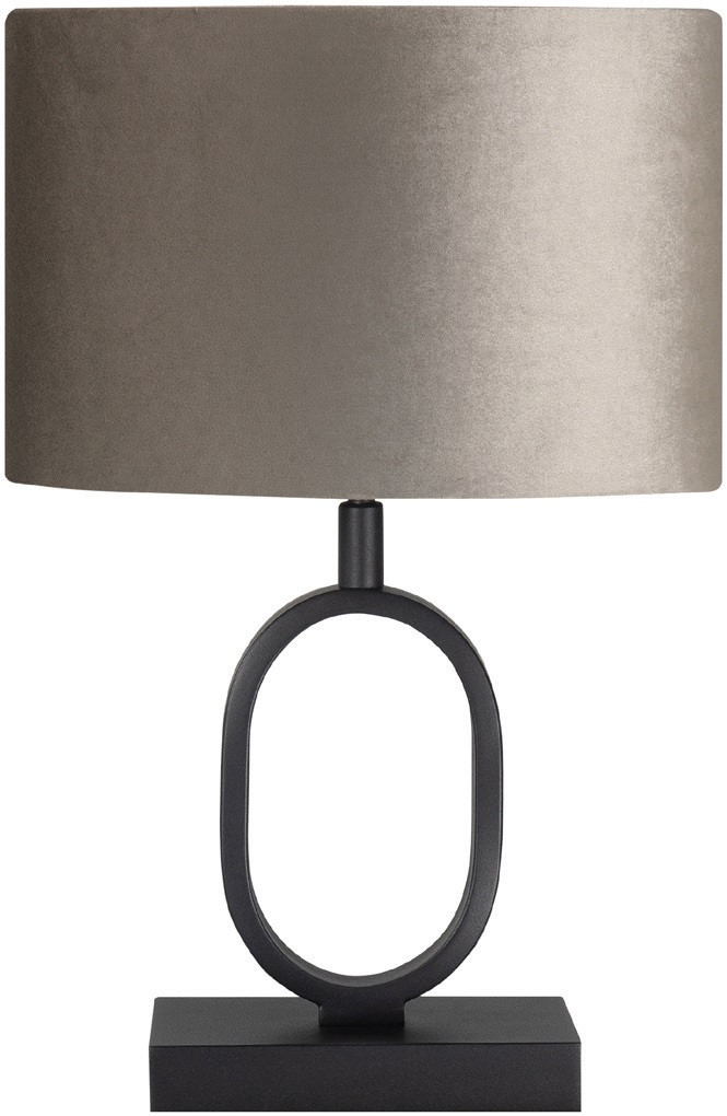 Voet Tafellamp E27 zwart