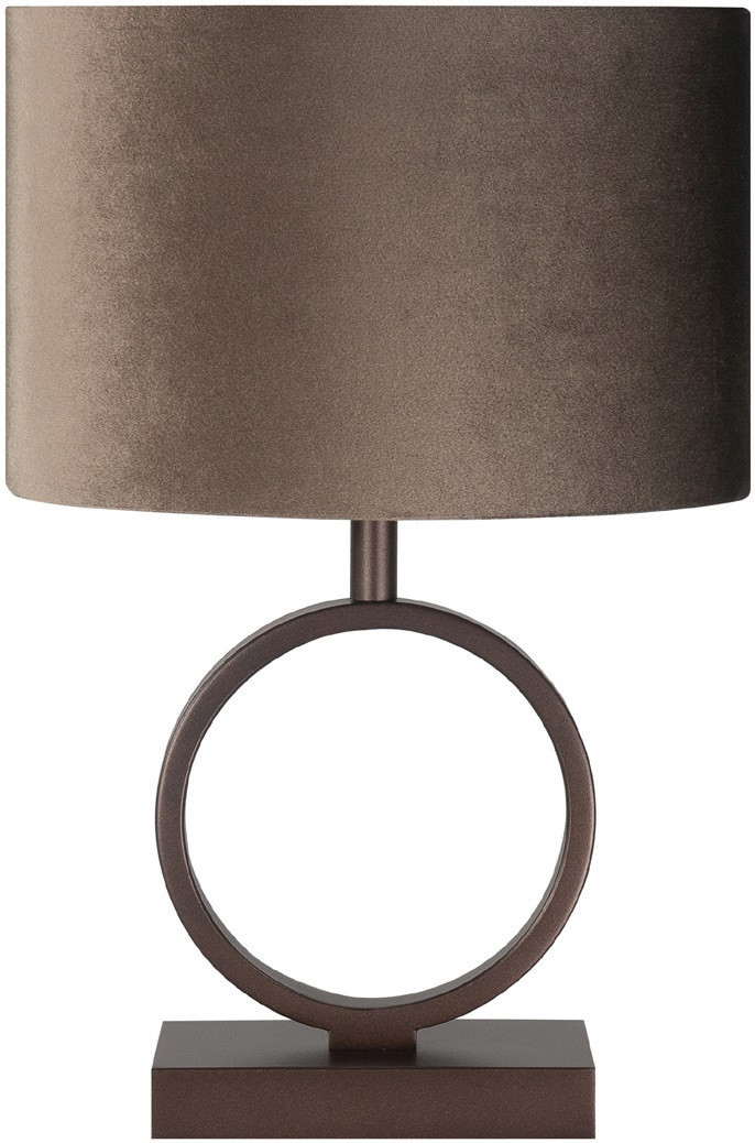 Voet tafellamp E27 choco