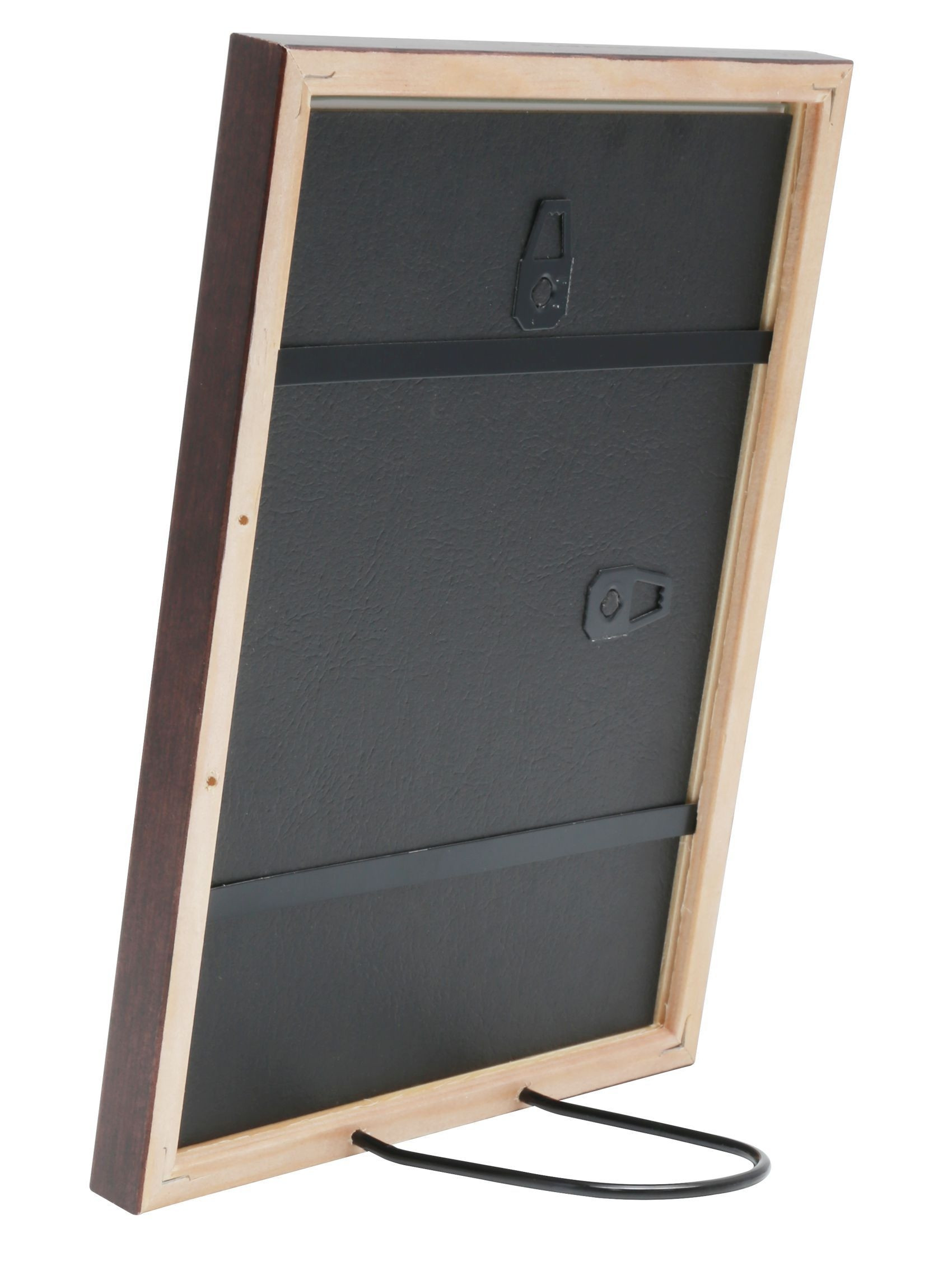 Bruine fotokader in hout 9x13