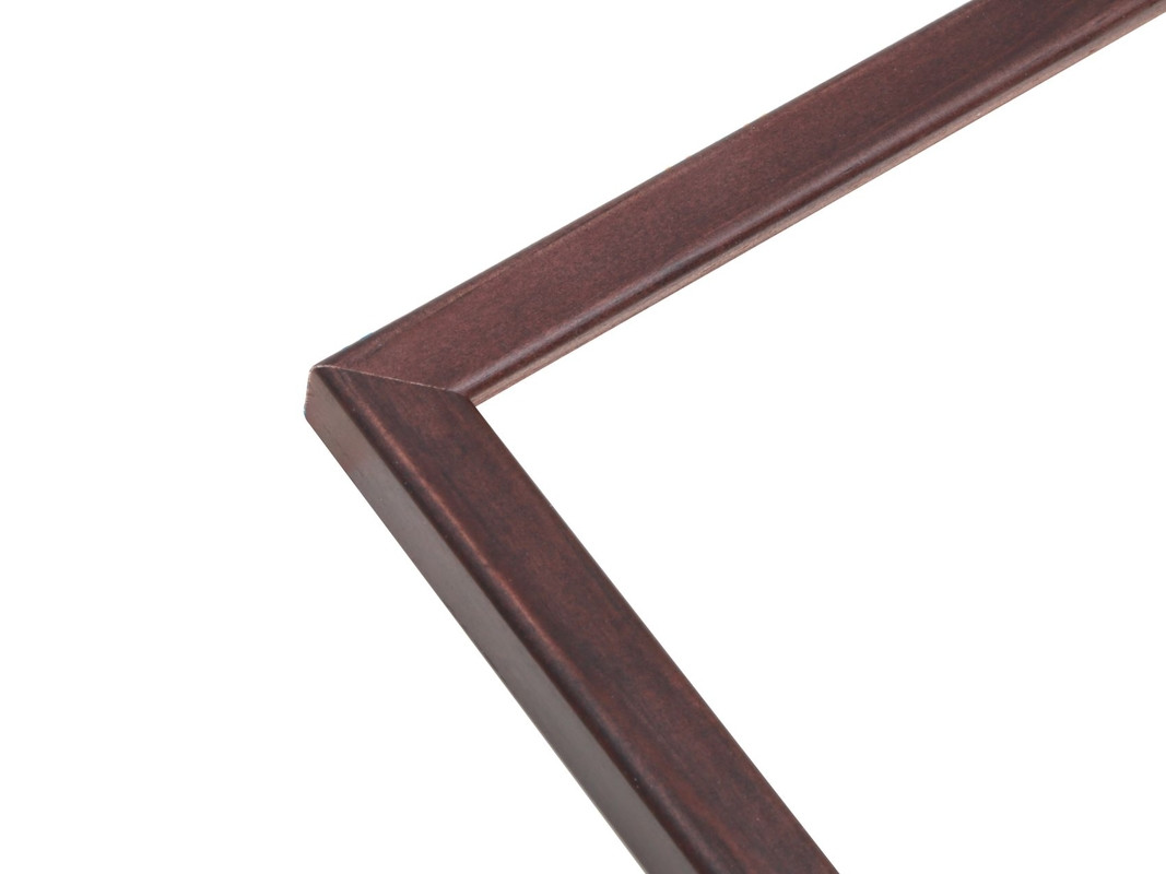 Bruine fotokader in hout 9x13