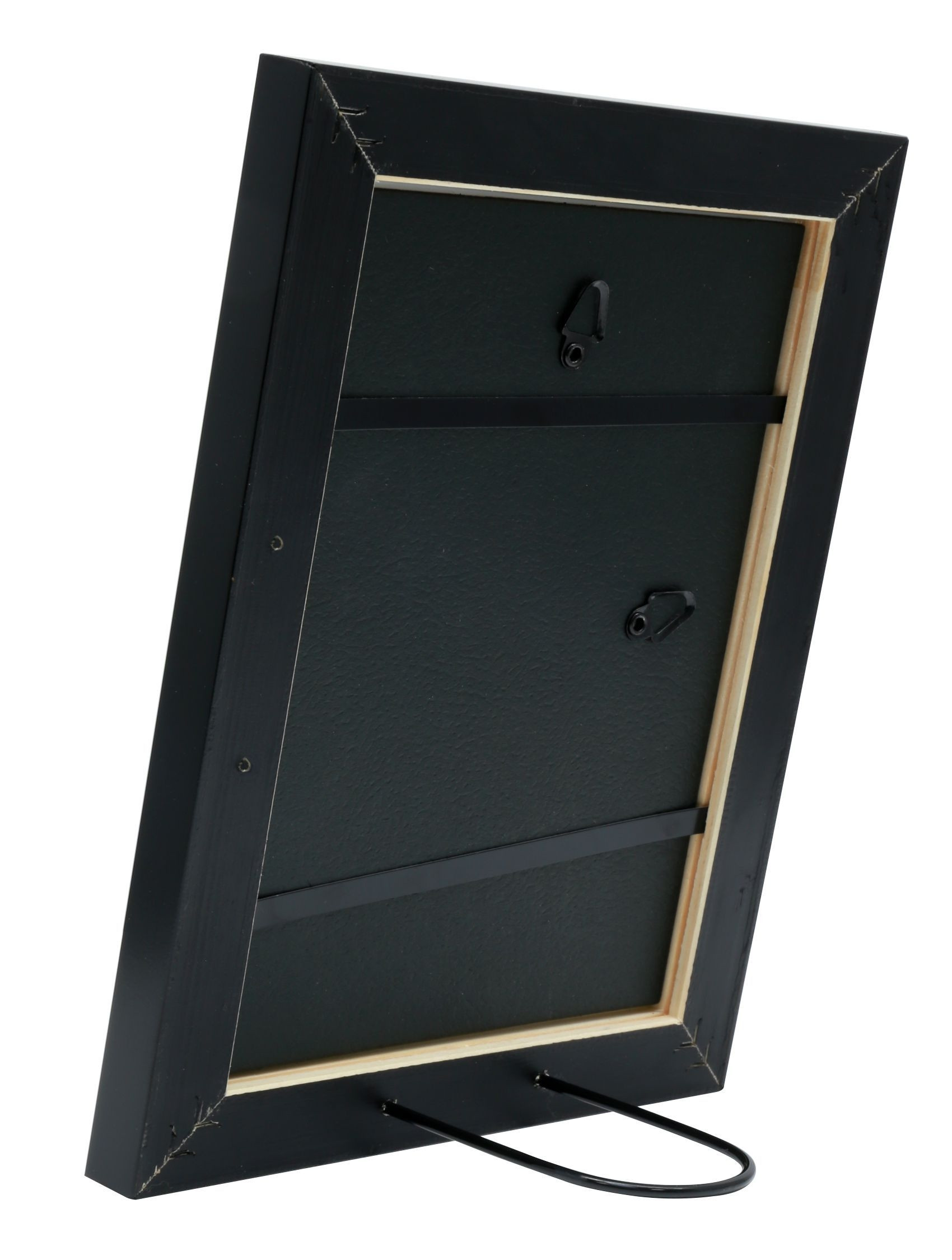 Houten fotokader in bronskleur 13X18 cm