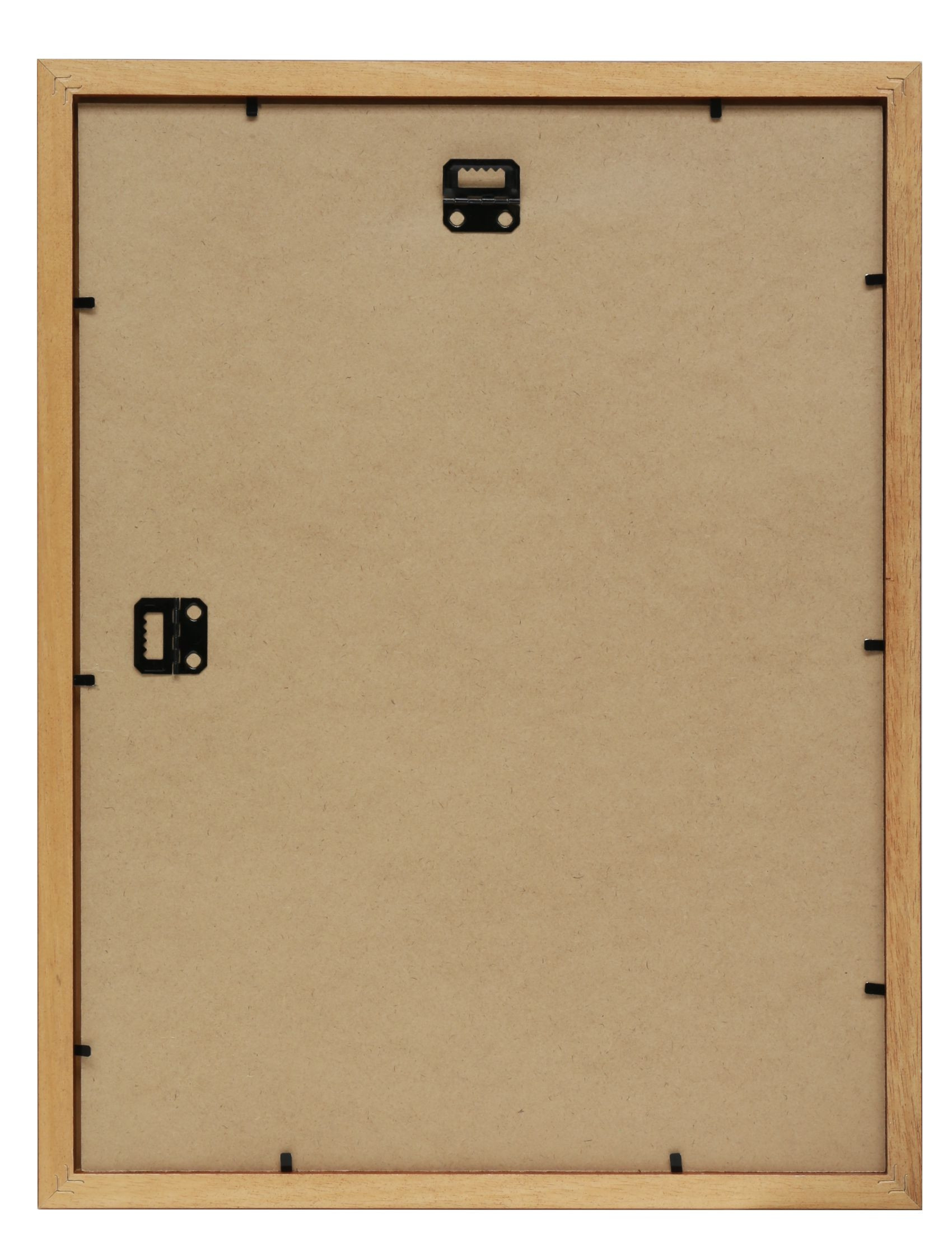 Klassieke bruine fotolijst in hout 10X15