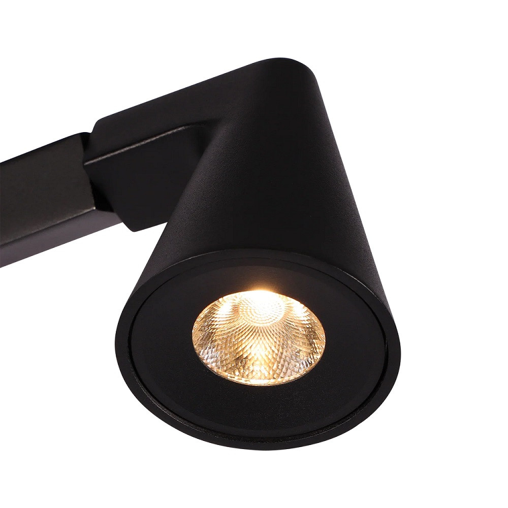 Vloerlamp 5w 450lm 3000k Zwart