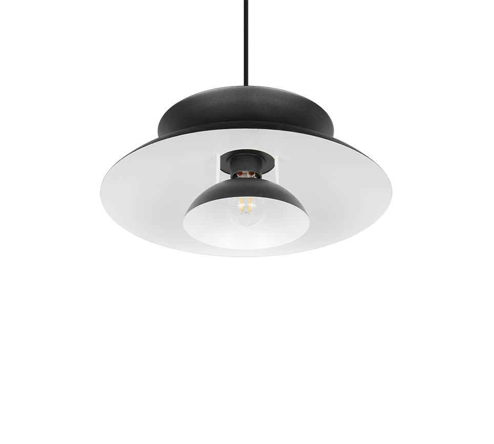 R36841932 AMARILA Pendel E27 zwart