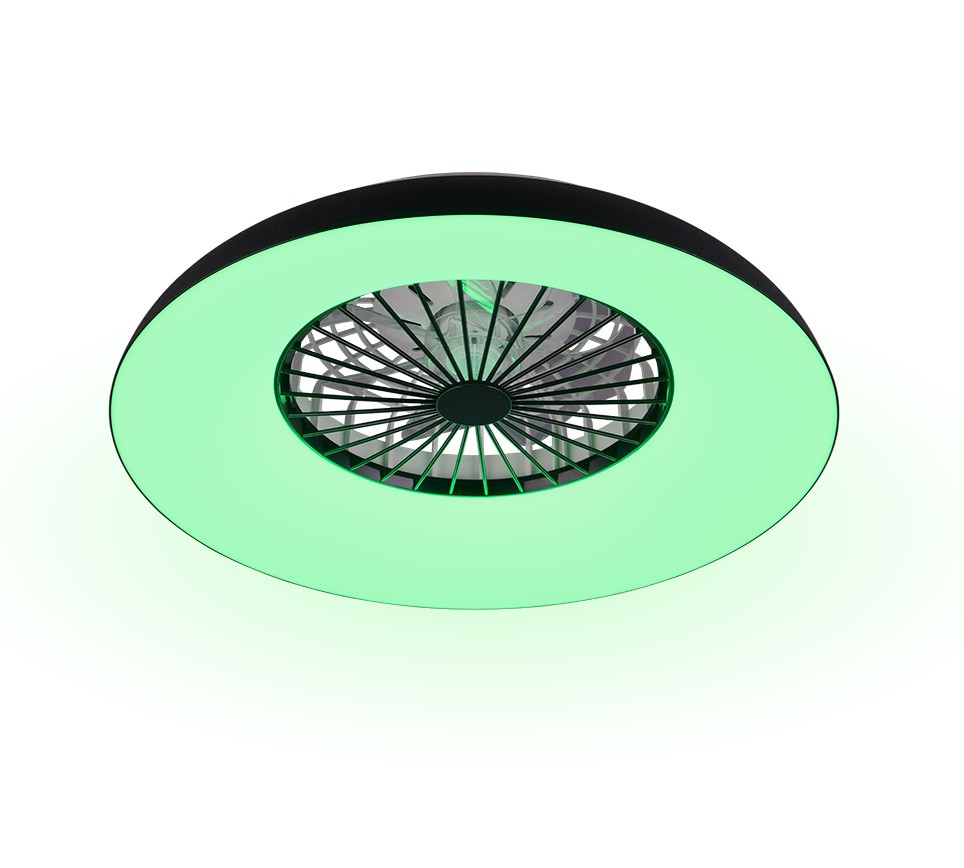 R69302102 SVAERHOLT  Plafondventilator 34w 4500lm zwart