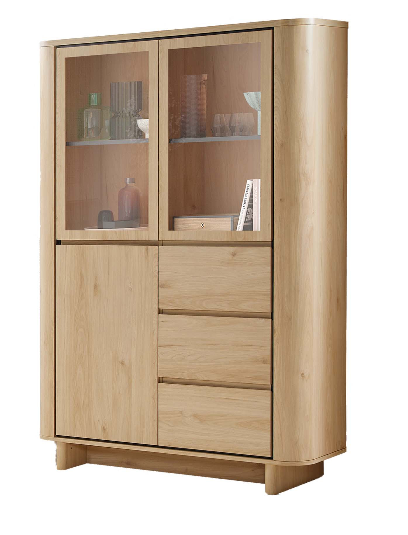 Glaskast Rondi 120 cm