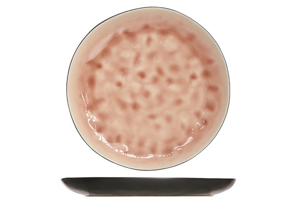 Dessertbord LAGUNA OLD ROSE 20CM rond