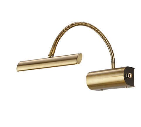 279770104 CURTIS Schilderij/Spiegellamp 4w 3000k DIM Brons