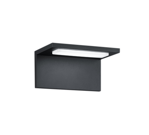 228760142 TRAVE Tuinlamp 6,5w 700lm 3000k zwart