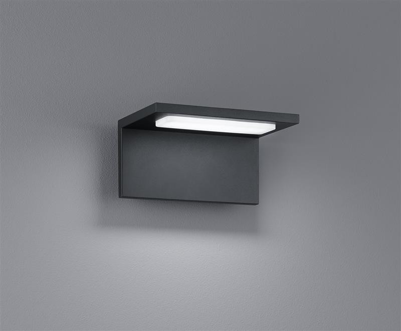 228760142 TRAVE Tuinlamp 6,5w 700lm 3000k zwart