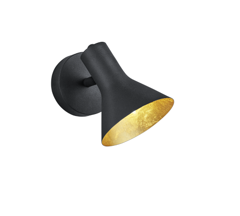 R80161002_NINA Spot E14 zwart goud