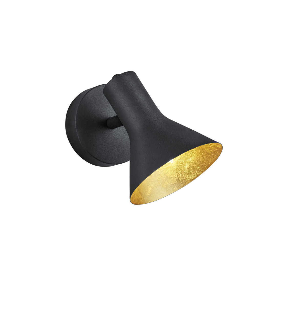R80161002_NINA Spot E14 zwart goud