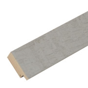 Fotokader beige, ruw hout