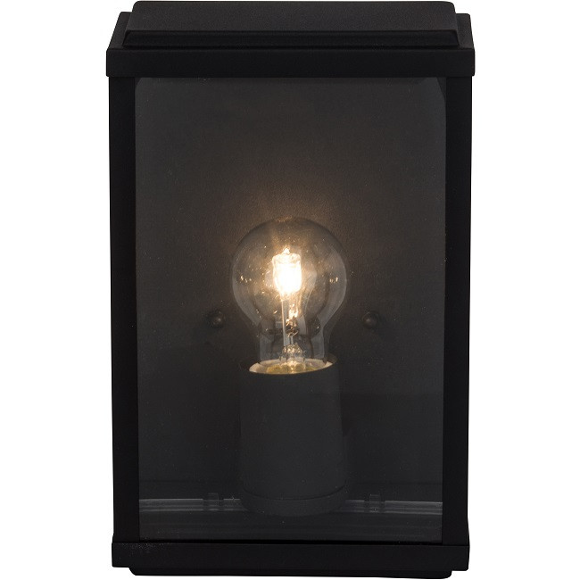 44480/06 GAIA Tuinlamp E27 vlak zwart