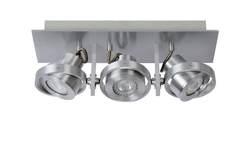 17906/16/12 LANDA II Spot 3x GU10 LED 5w alu