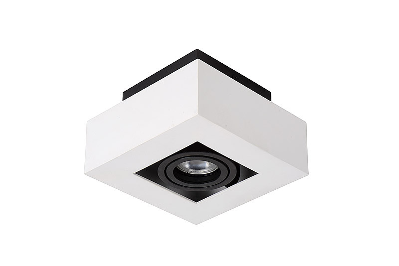 09119/06/31 XIRAX Spot GU10 5w wit zwart