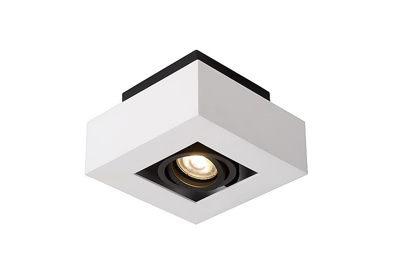 09119/06/31 XIRAX Spot GU10 5w wit zwart