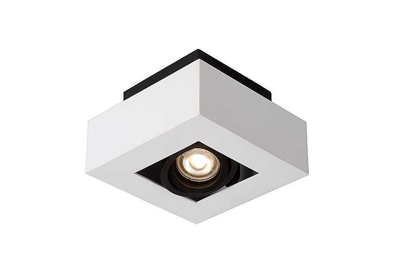 09119/06/31 XIRAX Spot GU10 5w wit zwart