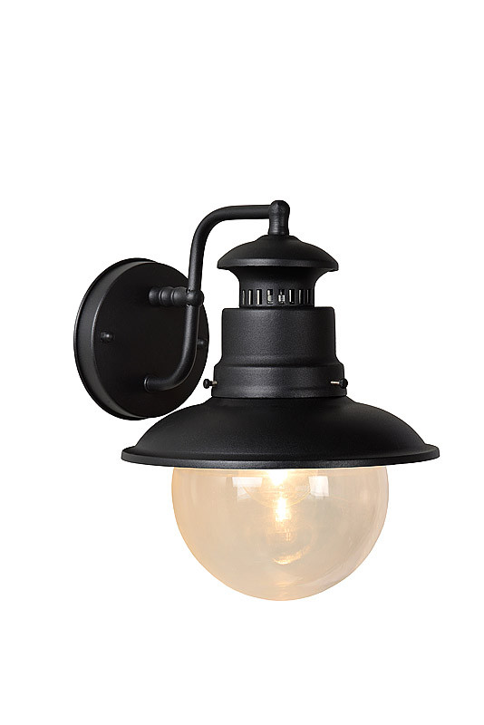 11811/01/30 FIGO Tuin IP44 E27 Zwart