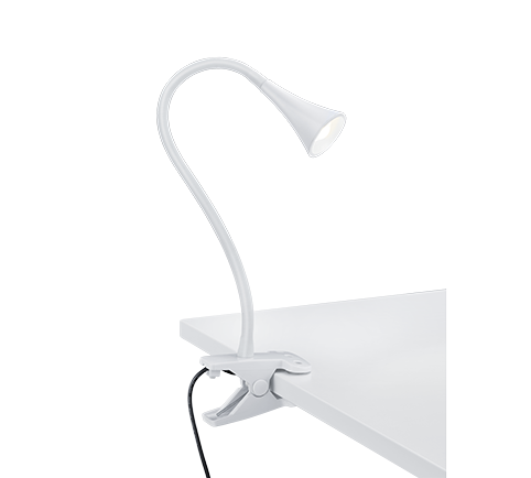 R22398101 VIPER Klemlamp Klemspot 3w 400lm wit