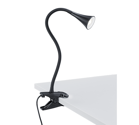 R22398102 VIPER Klemlamp Klemspot 3w 400lm zwart
