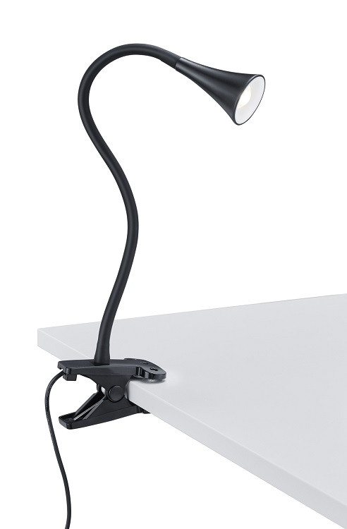 R22398102 VIPER Klemlamp Klemspot 3w 400lm zwart