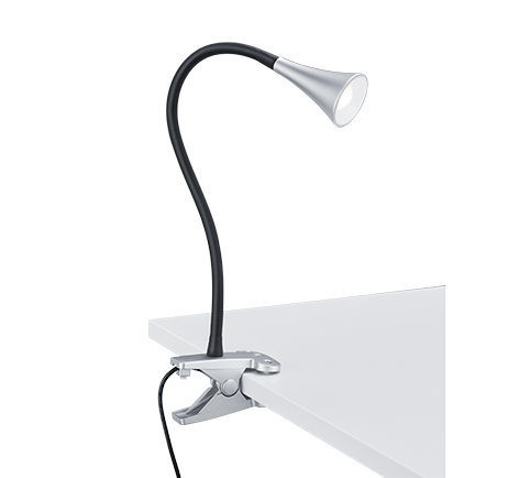 R22398187 VIPER Klemlamp Klemspot 3w 400lm grijs