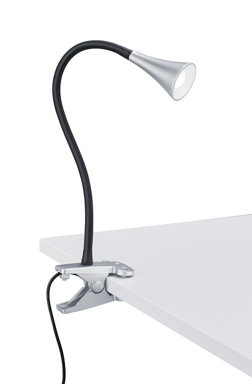 R22398187 VIPER Klemlamp Klemspot 3w 400lm grijs