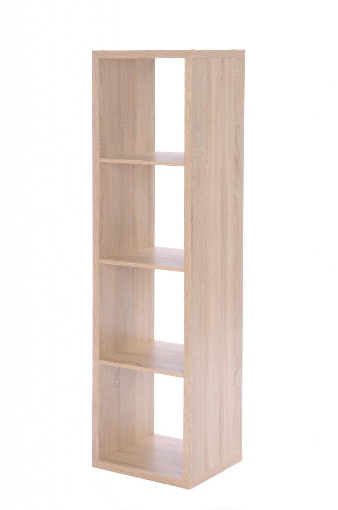 Rek Max 4 etagere sonoma eiken