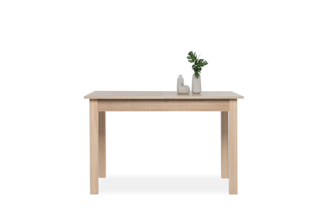 Tafel  Coburg 120 uittrekbaar eik sonoma