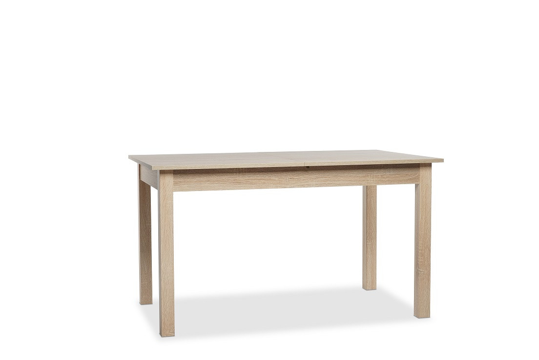 Tafel  Coburg 120 uittrekbaar eik sonoma