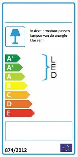 K3-Kap Rainbow E27 D30 H20 (zonder pendel)
