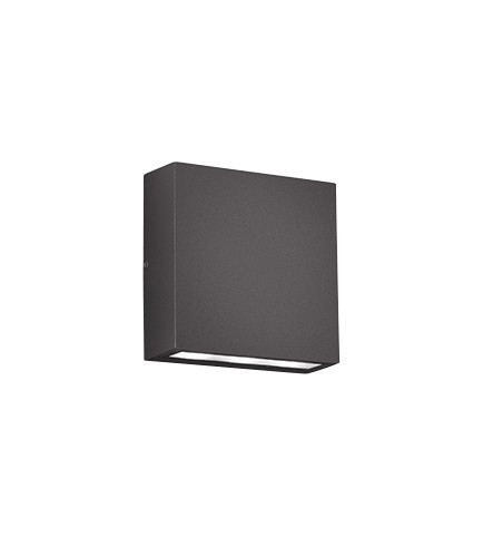 229360242 THAMES Wandlicht 2×180lm 3w 3000k antraciet